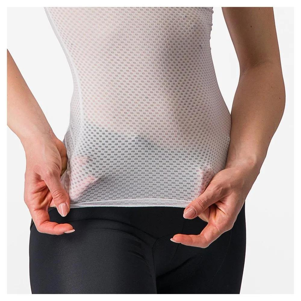 Castelli Базовый слой с коротким рукавом Pro Mesh