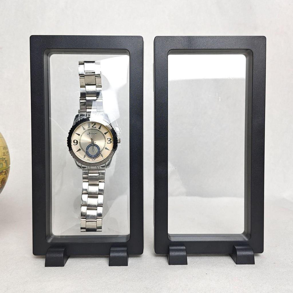 Premium PE Film Dustproof Transparent Men's Watch Display Box