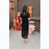 Skinny Exquisite Small Fragrant Temperament Lace Skirt Suit Women's Summer New Hong Kong Style Two-piece Skirt