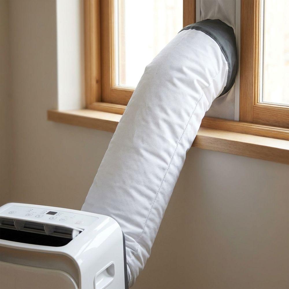Dust Proof AC Hose Insulation Sleeve Adjustable Pipe Wrap Sleeve Cooling Heating System