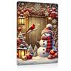 Tin Sign Wall Art Retro Metal Painting Home Decor 20x30cm
