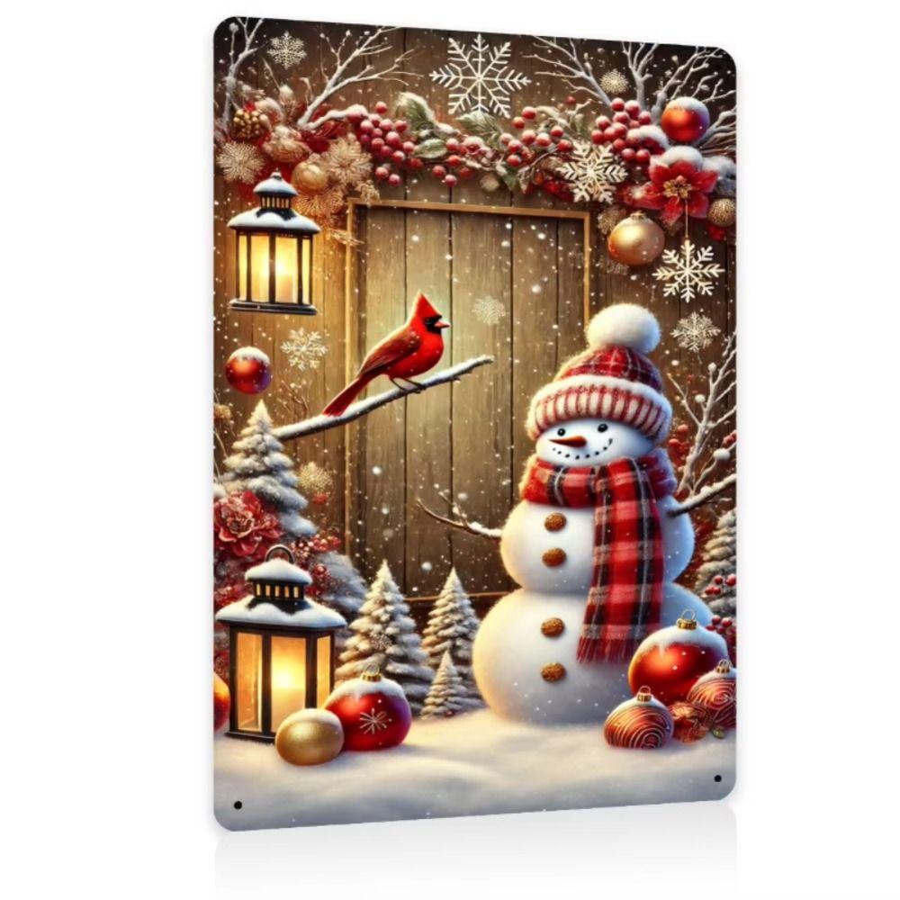Tin Sign Wall Art Retro Metal Painting Home Decor 20x30cm