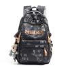 Schoolbag1011 new schoolbag Korean version tooling trendy cool couple backpack large capacity junior and high school students simple backpack