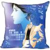 Animation City Hunter Pillow Case For Home Decorative Pillows Cover Invisible Zippered Throw PillowCases 45X45cm