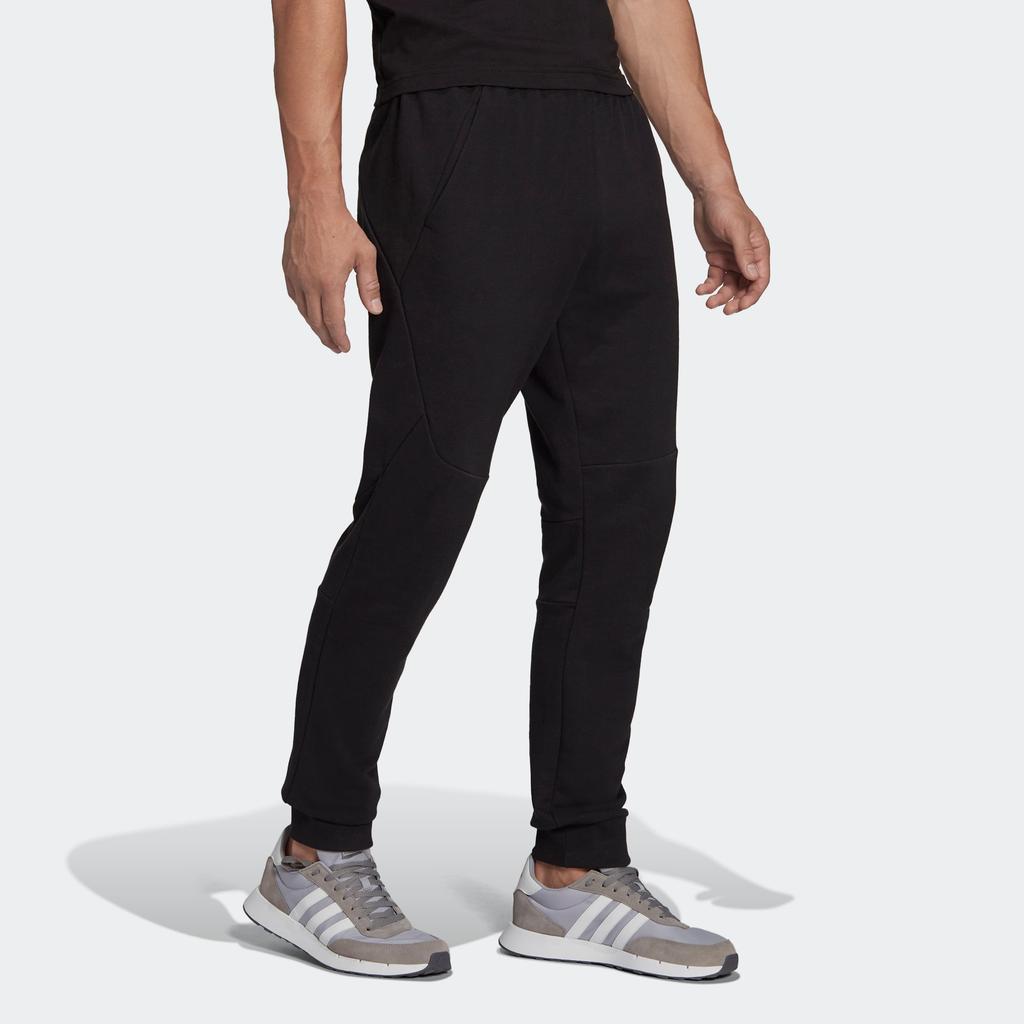 New Adidas Knitted Sweatpants Men Black HE1800