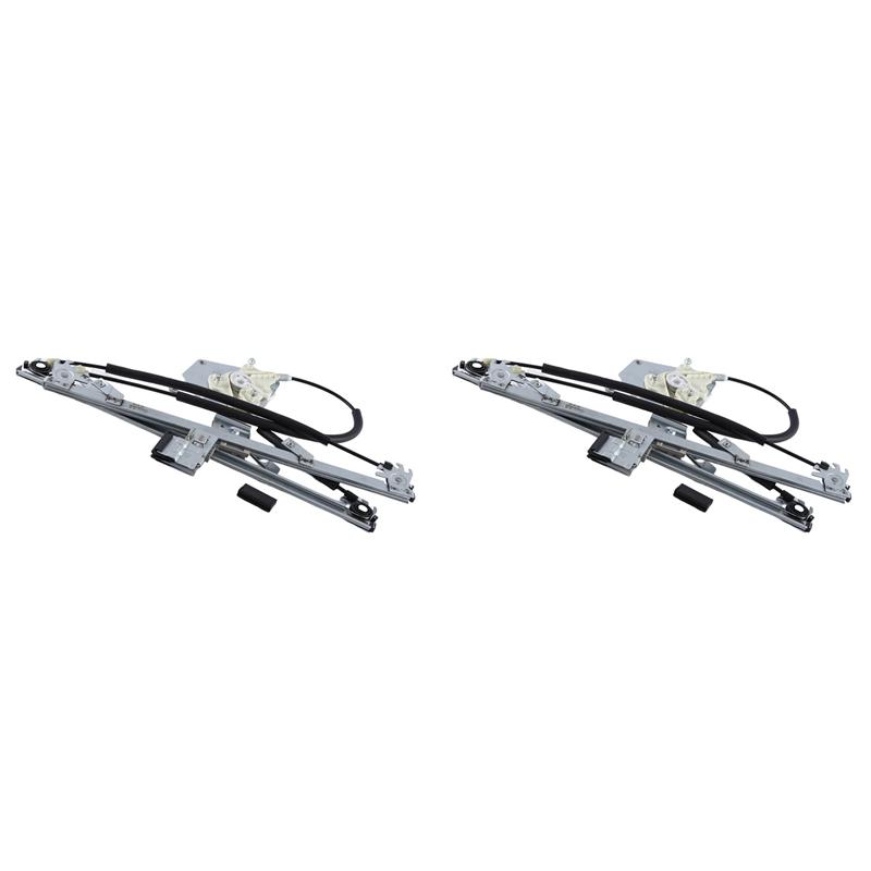 

2X Car Window Regulator Front Left For Mercedes Benz W463 G Class G500 G55 G550 G63 4637201546 4636700103 4637201346 As Shown Left