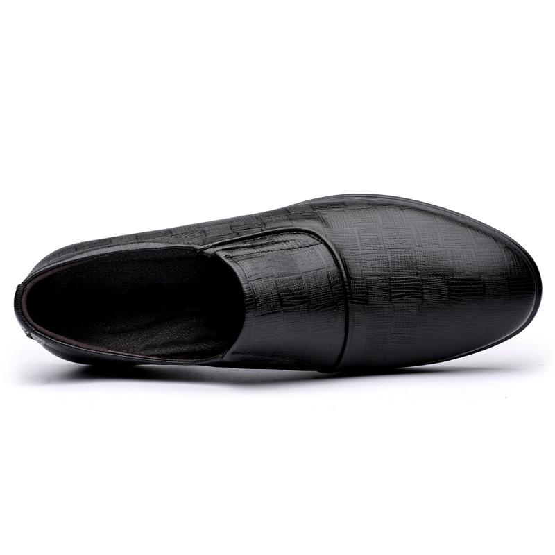 Παπούτσια Ανδρικά Loafers Πολυτελή Επίσημα Παπούτσια Ανδρικά Δερμάτινα Διαπνέοντα Νέα Μοκασίνια Μαύρα Ανδρικά Παπούτσια Οδήγησης Βραδινό Φόρεμα Μαλακά Υποδήματα
