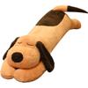 Lay Down The Dog Doll Cute Plush Toys Men Women's Sleep Pillow Big Doll Pillow Long Pillows for Bedroom Give Gifts To Friends