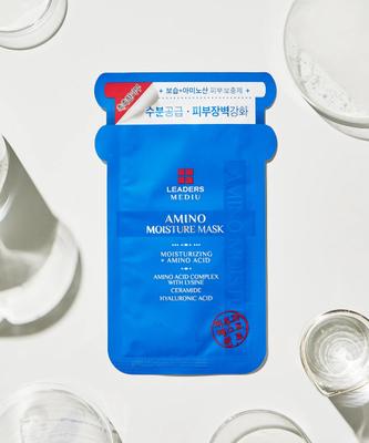 Leaders Cosmetics Medi-U Amino Feuchtigkeitsmaske (10ea)