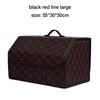 Car storage box car trunk storage storage box leather storage box box folding multi-functional car supplies travel outing