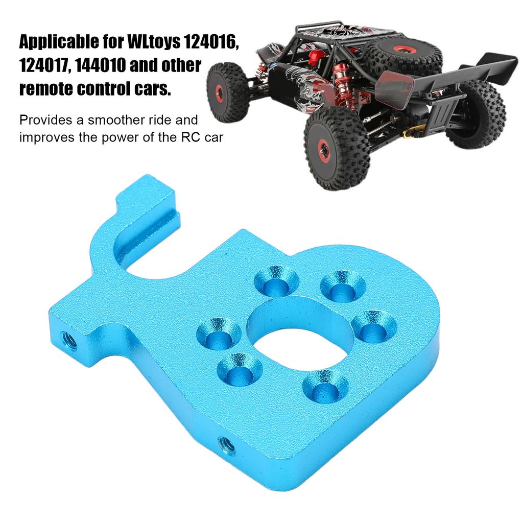 RC Car Motor Mount Holder Motor Seat Parts RC Car Accessories Parts Fit for WLtoys 144010 RC Car