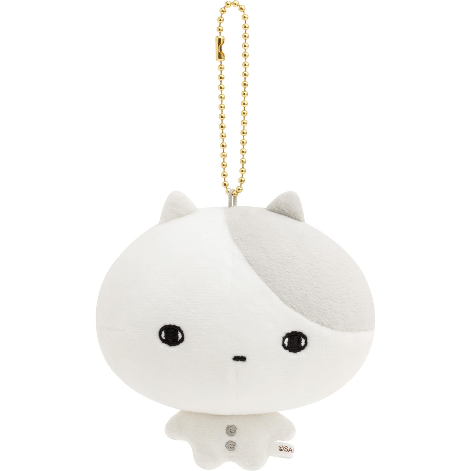

San-X Kyomu Kyomu Life Hanging Plush Toy Kyomu Kyomu Cat MO68901