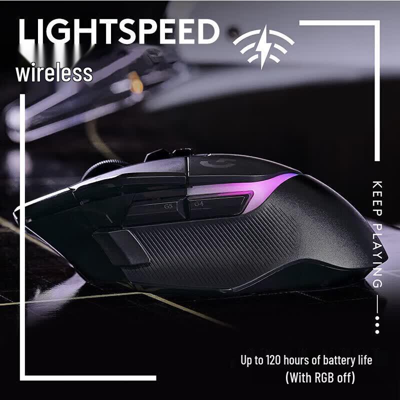 Logitech G502 X PLUS LIGHTSPEED Wireless RGB Gaming Mouse