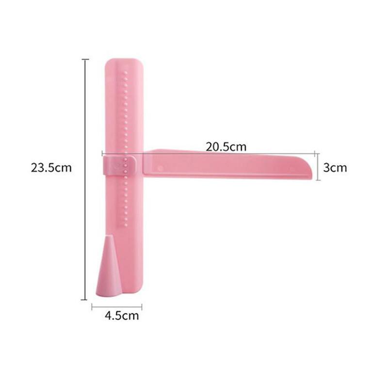 Cake Scraper Smoother Adjustable Fondant Spatulas Cake Edge Smoother Cream Decorating DIY Bakeware Tableware Kitchen Tool 1pc