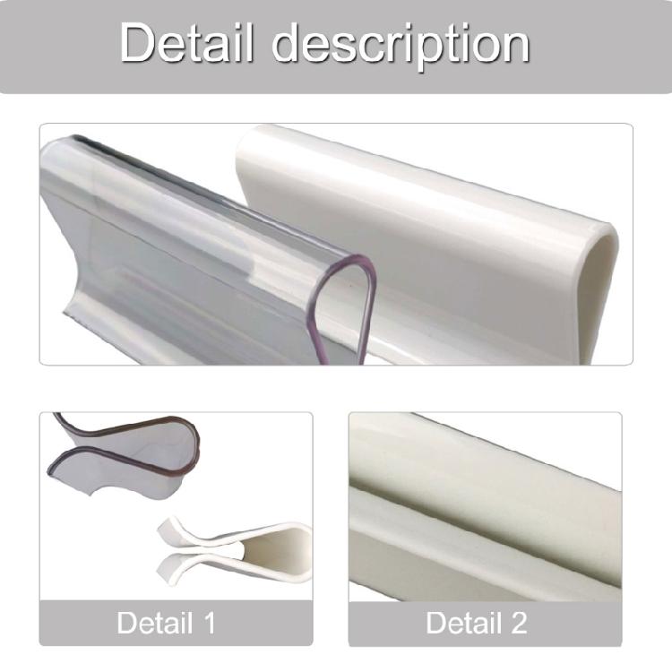 8 Unit Plastic Shade Handles Replacement Motion Quick