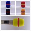 5Pcs Replacement Microphone Sponge Cover Thickened Mic Dust Proof Covers Foam Mic Filter for Studio Interviews Karaok
