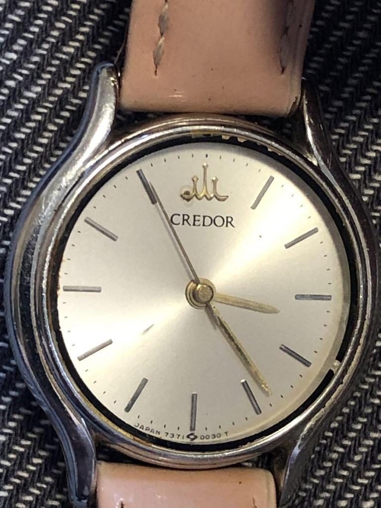 [USED] Seiko Credor Ladies' Watch, Working