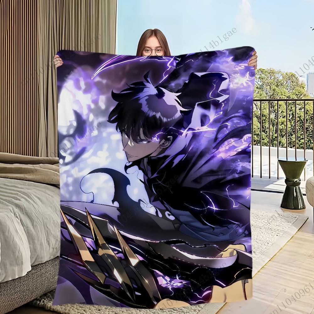 

Крутой плед с аниме-персонажем, модный декоративный и теплый плед, настенный гобелен, домашний декор, фоновая ткань для общежития 29x37in