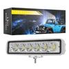 6 Inch 6 LED 18W White Off Road Excavator Work Light Bar LED Work Lamp For Truck For ATV Boat Car Driving Assistance Lights