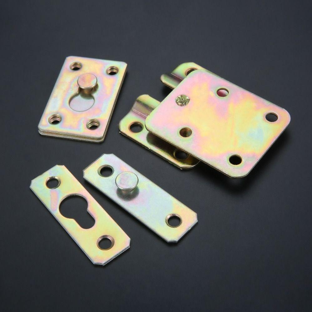 Wall Mount Bracket Picture Hanger Iron Interlocking Bracket New Furniture Connector Home Office