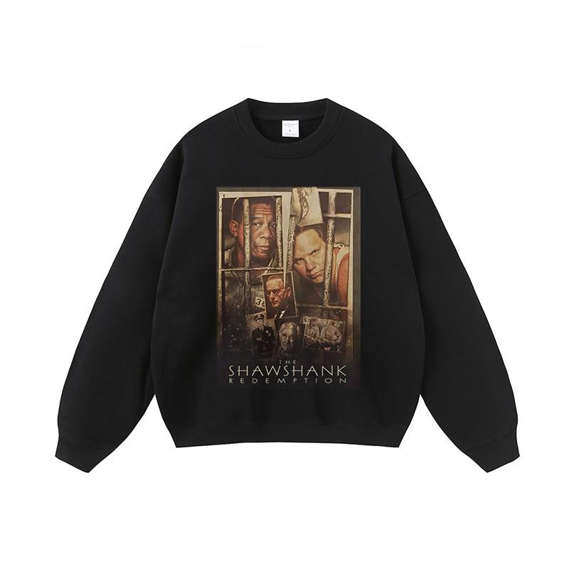 Oversized Vintage Washed Hoodie Men Women - Loose Fit Cotton Long Sleeve Streetwear Sweatshirt Winter