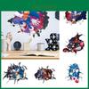 Sonic The Hedgehog Wandsticker Cartoon Dekor für Kinderzimmer Wandkunst