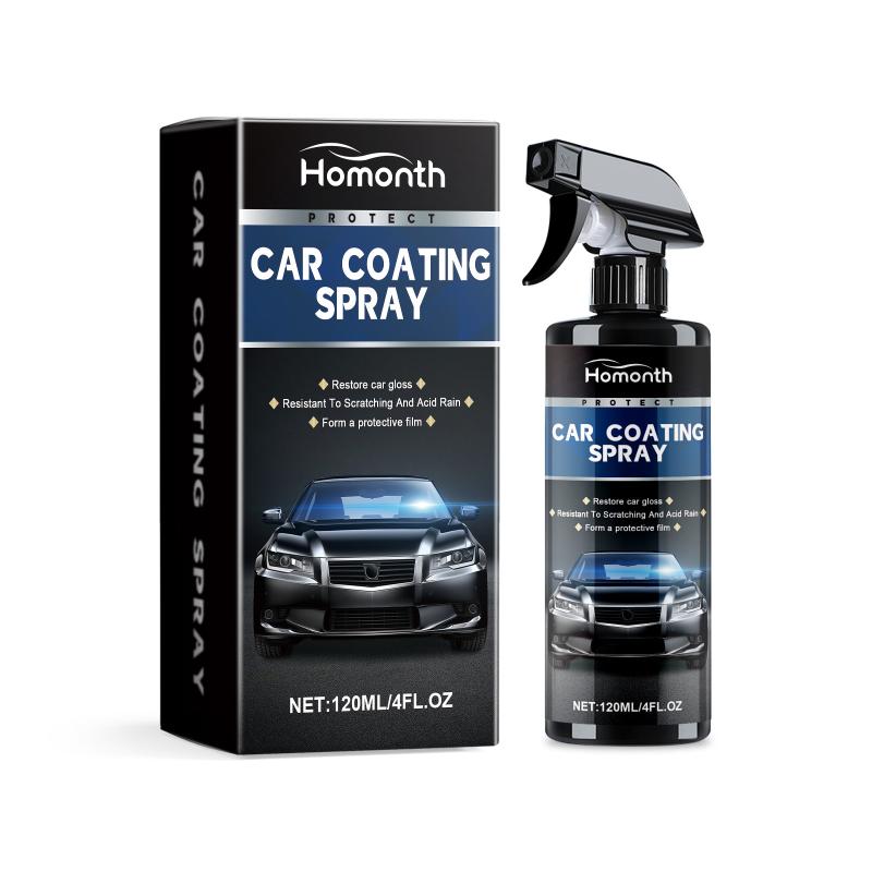 Car Care Ceramic Coating Spray All in One Remover High Shine Polish Hydrophobic Car Surface Protection