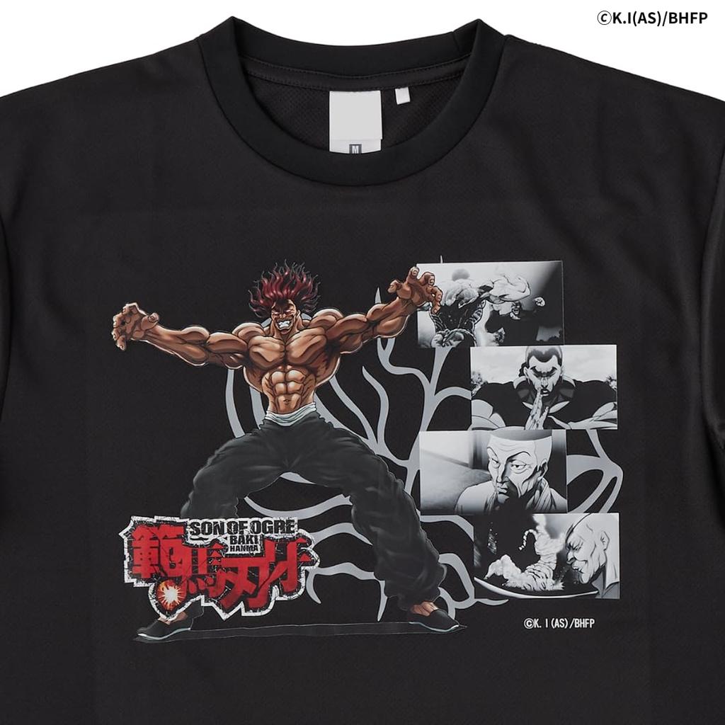 Baki Hanma Collaboration Hanma [Revive Shirts] T-Shirt [Yujiro Model] (M)