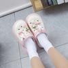 Thick-soled EVA hole shoes women's summer outer wear muffin bottom bag head half drag non-slip fashion heightening beach cool slippers