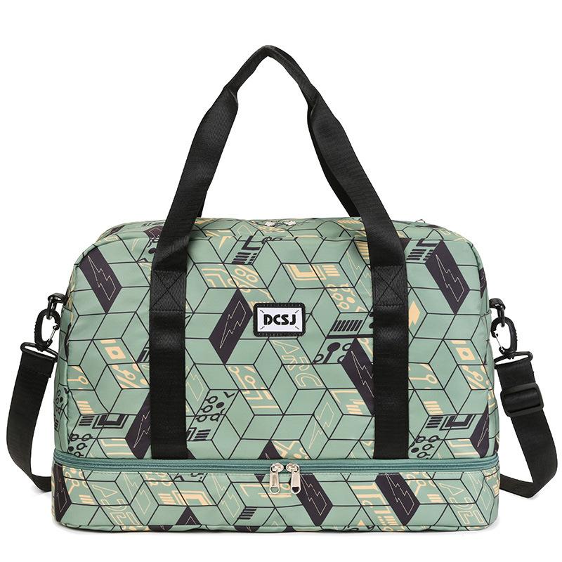 New large-capacity travel bag fashion shoulder messenger bag business travel storage bag men's and women's luggage bags