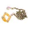Heavy Duty Chain Fence Strainer,Fence Puller Repair Tool,Fence Plain Barbed Wire Strainer