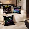 Muse Band Pillow Case Cushion Cover Car Throw Pillow Case For Sofa Car Christmas Gift 40x40cm 45x45cm