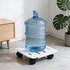 Indoor Outdoor Plant Stands Movable Plant Mobile Trolley Universal Plant Pot Tray  For Heavy Plants