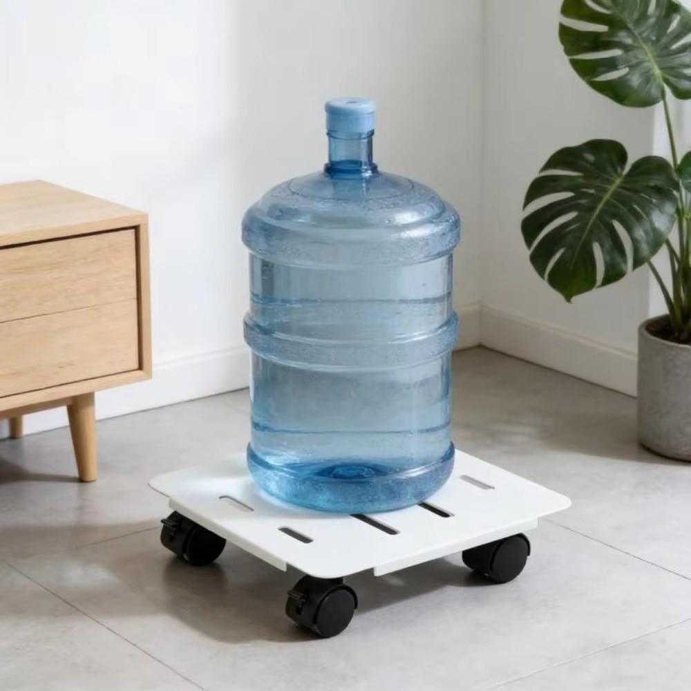 Indoor Outdoor Plant Stands Movable Plant Mobile Trolley Universal Plant Pot Tray For Heavy Plants
