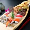 Cabilock 6PCS Japanese Bamboo Decoration Mini Fence Sashimi Serving Plate Decor Sushi Restaurant Desktop Ornaments Japanese Decoration