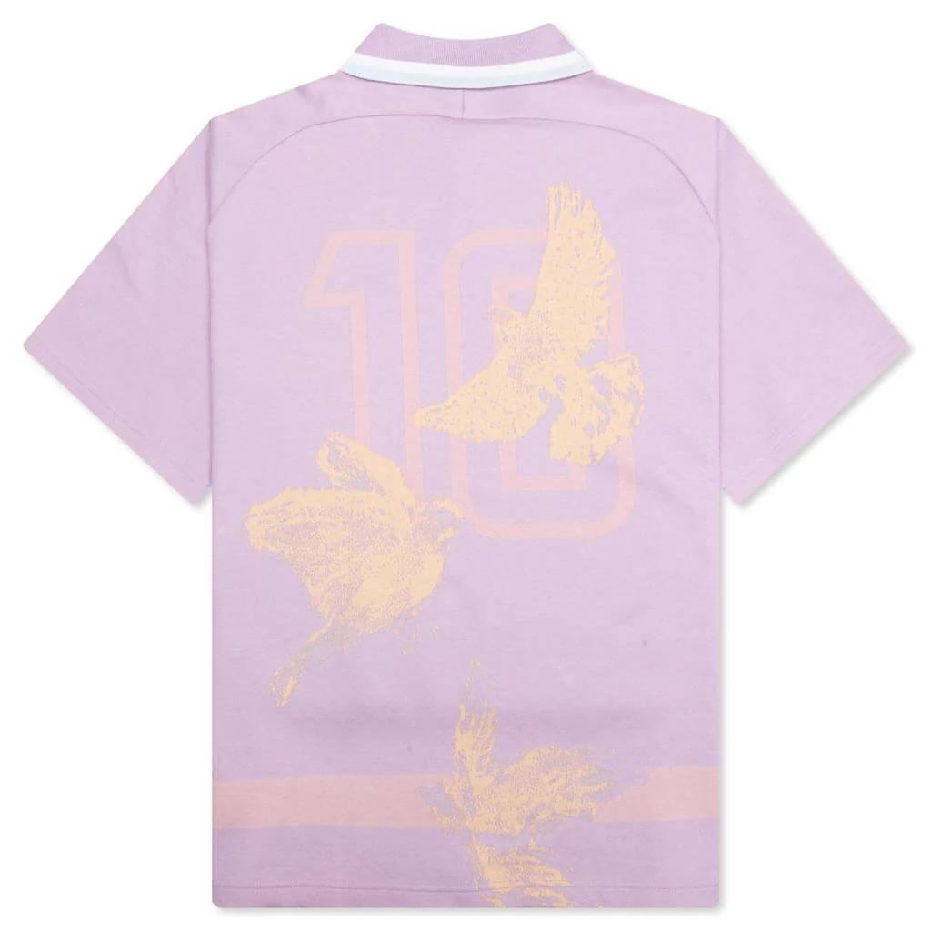 Puma X KidSuper Knitted Jersey Vivid Violet Unisex Tops Purple 624078-35