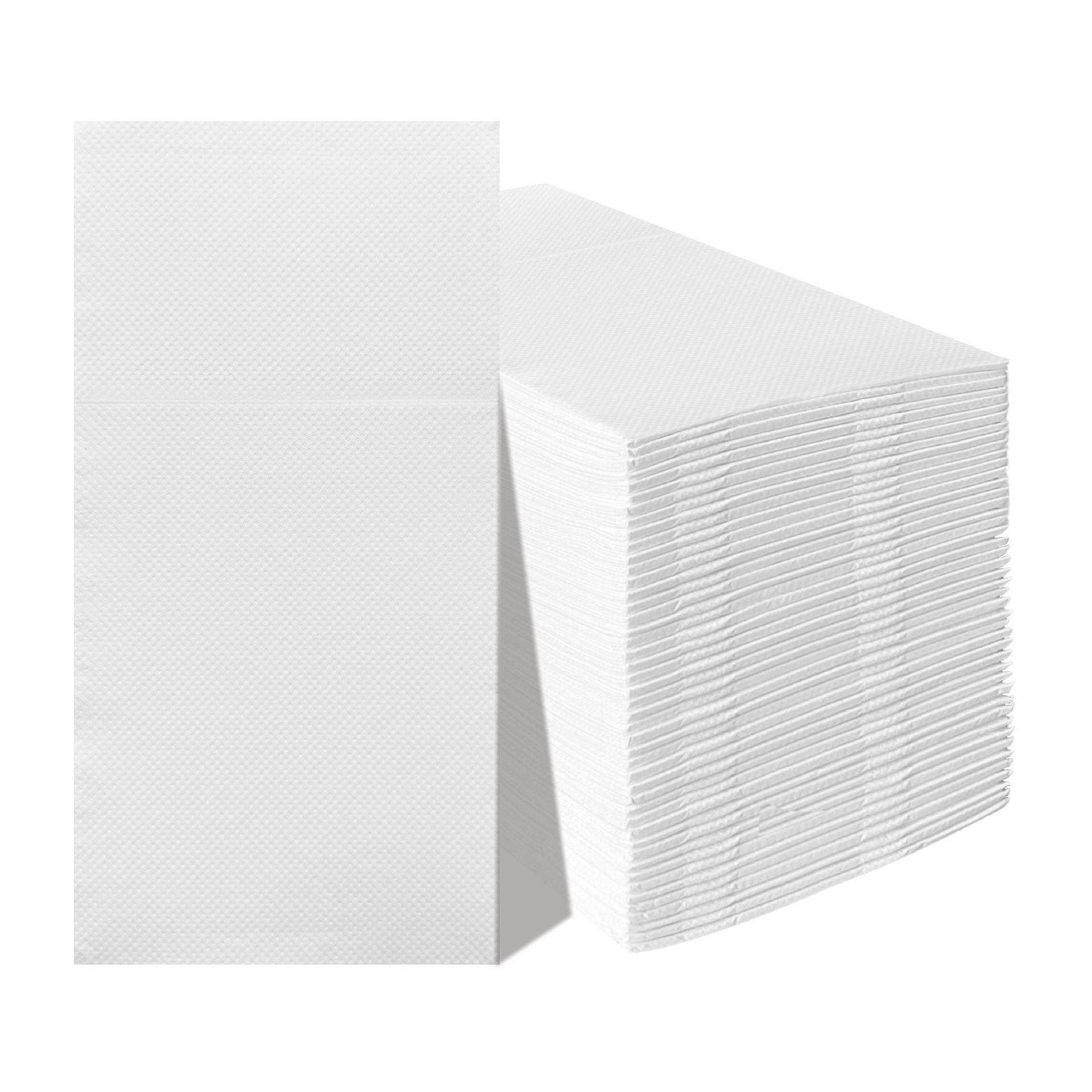 

White Disposable Tableware Bags Food Grade Napkin Cutlery Pouches Set Hotel Buffet Event Cleaning Wipes Dinner Table Decoration 10pcs белый