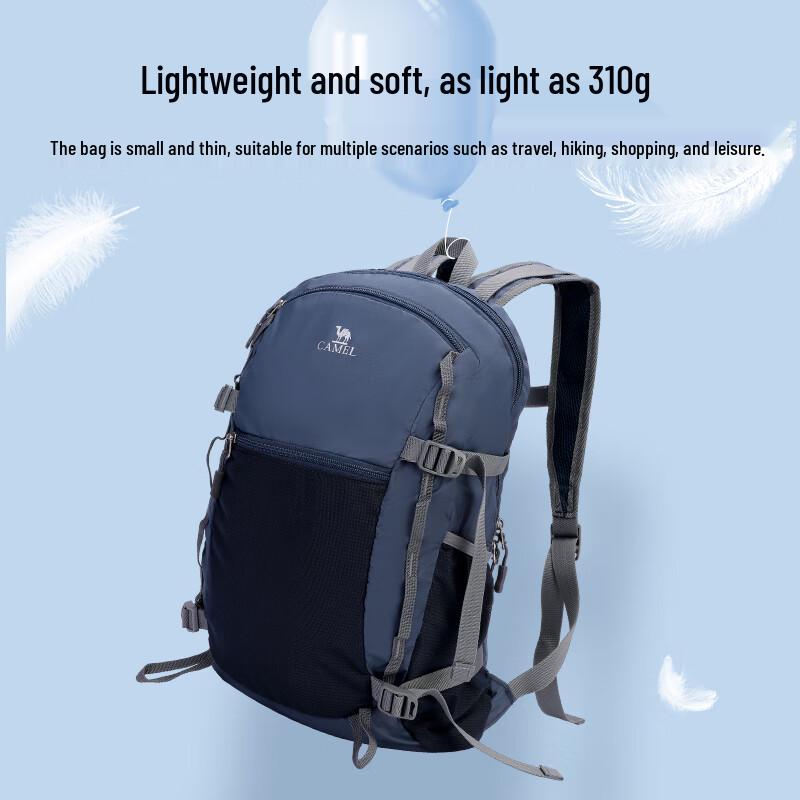 Camel A1W3B5127 Ultralight Waterproof Hiking Backpack
