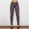 Shascullfites Pantaloni Olive Green cu Talie Medie Melody Pantaloni Dama cu Control Abdomen Pantaloni Dama Confortabili Push Up