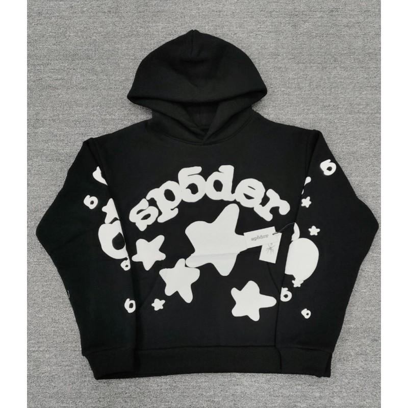 Womens Oversized Hoodie American Style Printed Sweatshirt Winter Heavyweight Casual Streetwear