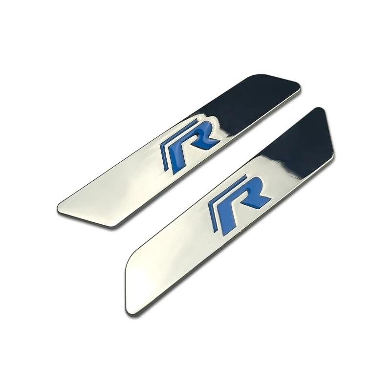 

2026 Hot For VOLKSWAGEN VW Car Body Side Fender Emblem Sticker Trunk Badge for Volkswagen Golf Magotan Sharan Passat Polos Tigua