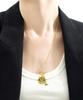 Bonbeau Esther Mini Ball Simple Chain Necklace Esther Mini Gold Ball Simple Chain Necklace