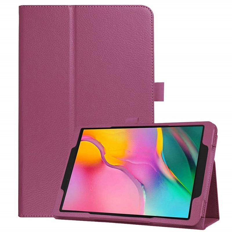 Pro Samsung Galaxy Tab A 10.1 A8 10.5 2021 pouzdro PU kožené magnetické flipové pouzdro pro Samsung Tab A7 10.4 SM-T510 SM-T515 T500 T505