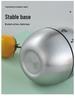 Stainless Steel Apple Kitchen Timer for Cooking and Baking