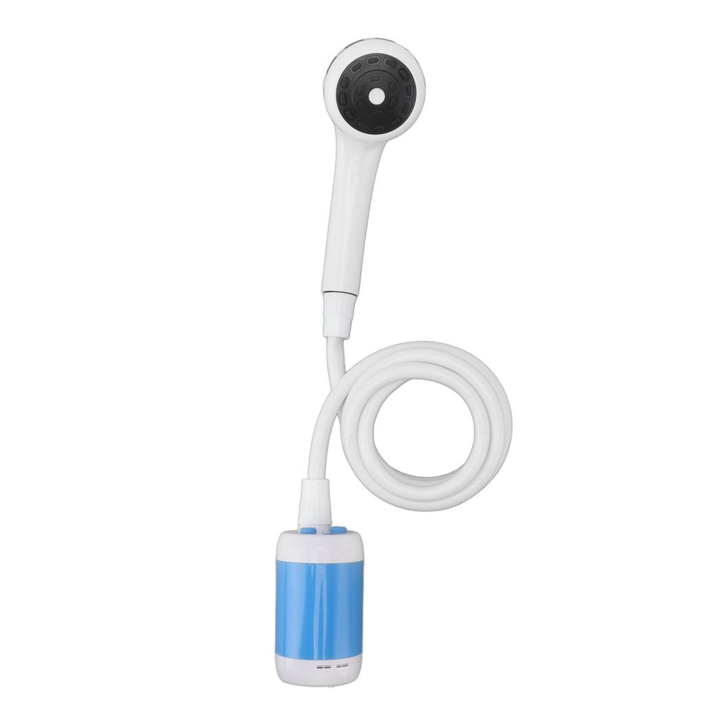 Portable Electric Shower Outdoor Camp Shower for Camping SPA Car Washing Animal Bathing Plant Vegetable Watering
