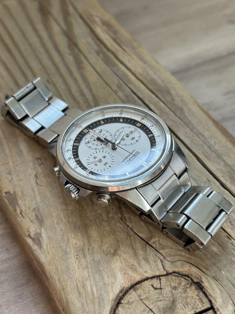 [USED] SEIKO7T11-0BH0 First Generation Speedmaster Reproduction Overhauled