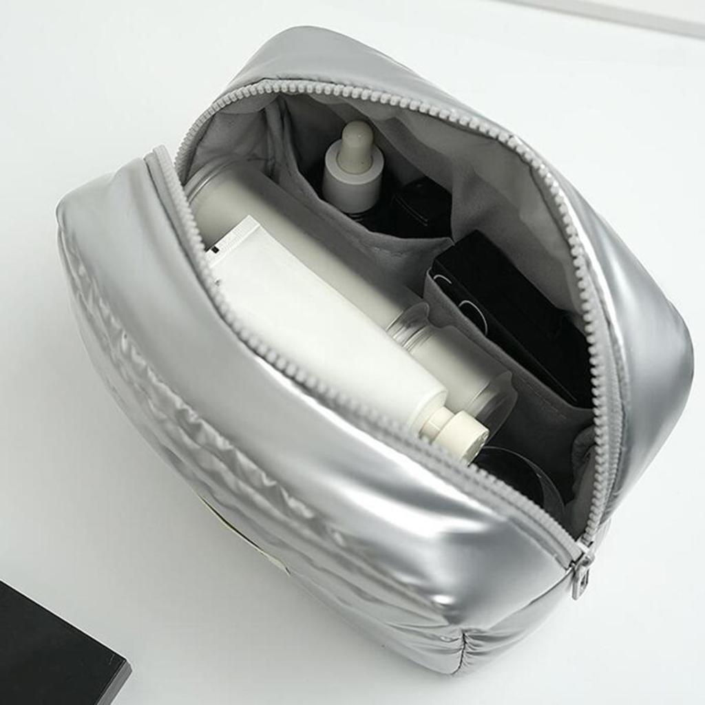 Fashion Large Capacity Makeup Bag Travel Organizer Portable Cosmetic Bag Multifunctional Toiletry Storage Washbag