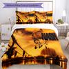 3pcs Nash Tackle Pattern Bedding Set Duvet Cover Set Includes Duvet Cover &pillowcases, Perfect All Season Bedroom Decoration & Gift