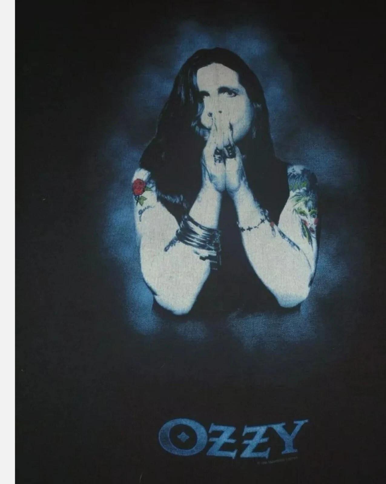 1996 Tour Ozzy Osbourne Retirement Sucks T-Shirt XXL