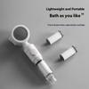 Portable Travel Filtered Shower Head 3 Modes Universal Shower Spray Shower Accessory Household Handheld Shower Nozzle
